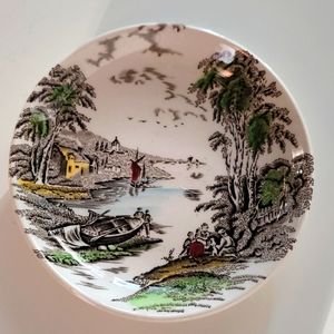 Myott 🛶 English "lake side" plate